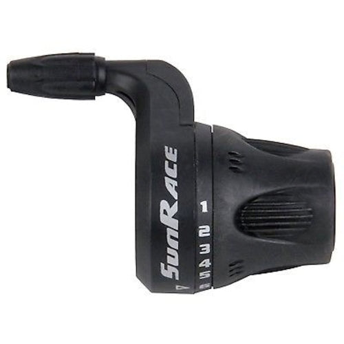 Sunrace Pivot-Einsteller rechts 7S 2100 mm Umwerfer grau