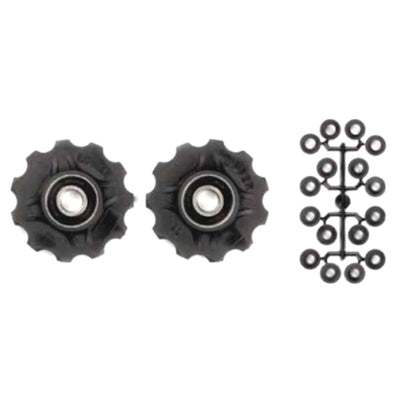 Schaltwerkräder 11 Zähne 7-11V schwarz 2 Stück