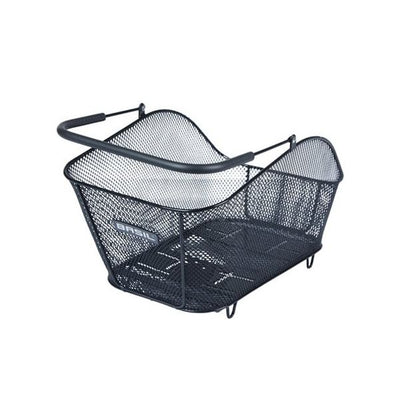 Basilikum Fahrradkorb Symbol M Multi -System NX 12 Liter 39 x 24 x 13 - Schwarz