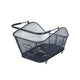 Basilikum Fahrradkorb Symbol M Multi -System NX 12 Liter 39 x 24 x 13 - Schwarz