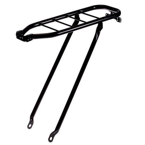 Steco Träger hinten 28 schwarz exkl. Rahmen