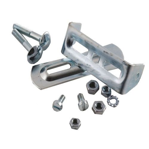 Universal-Gepäckträgerrahmen Stahl silber