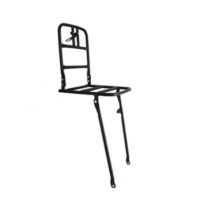 Frontgepäckträger 24 Aluminium schwarz