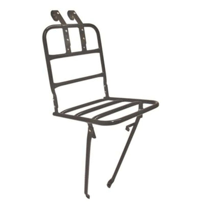 Steco Frontgepäckträger mattschwarz 30x30cm