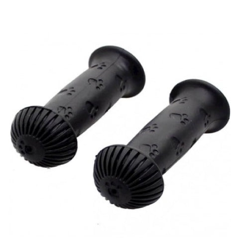 Widek Kinderfahrradgriff - Basic Schwarz, 100mm, Gummi