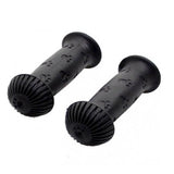 Widek Kinderfahrradgriff - Basic Schwarz, 100mm, Gummi - afbeelding 1