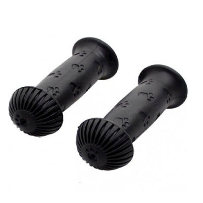 Widek Kinderfahrradgriff - Basic Schwarz, 100mm, Gummi