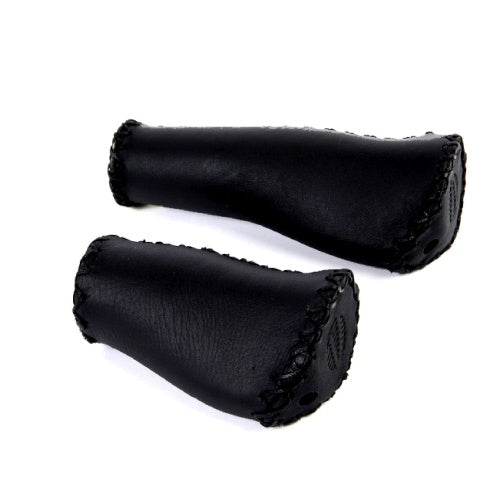 Velo Griff Leder Ergo 92 135mm schwarz