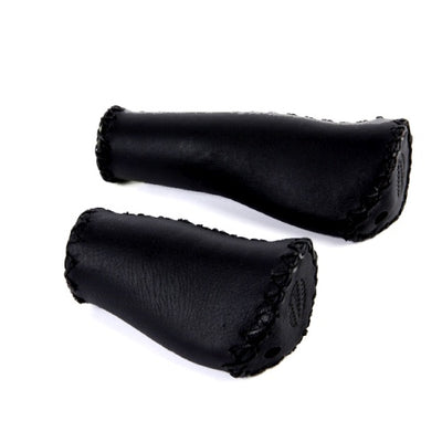 Velo Griff Leder Ergo 92 135mm schwarz
