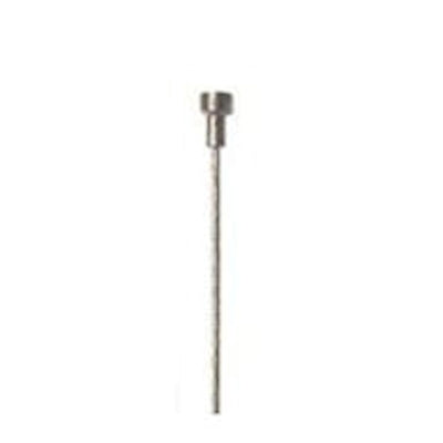Elvedes Kupplungs-Innenzug 2000mm 1×19 Gewinde verzinkt Ø1,5mm mit V-Nippel (auf Karte)