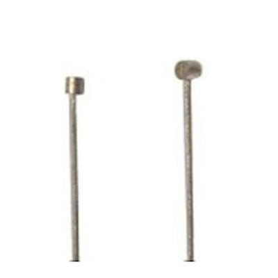 Schalt-Innenzug Elvedes 2250mm verzinkt ø1,1mm Shimano Huret N-Nippel und T-Nippel (auf Karte)