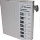 Kabelbox 50 Innenkabel 225 cm Stahl Silber