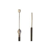 Elvedes QB0201A Kabel Vorderradbremse Schwarz Weinmann - afbeelding 1