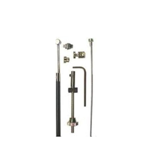 Kabelsatz Elvedes Trommelbremse 1.70M 2.35M Edelstahl Schwarz