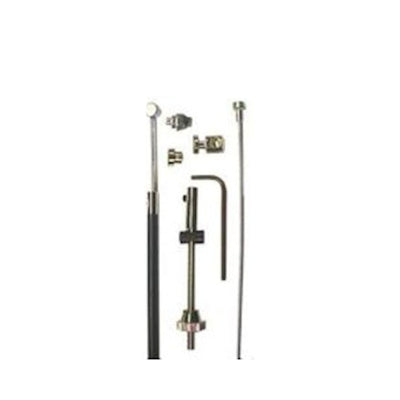 Kabelsatz Elvedes Trommelbremse 1.70M 2.35M Edelstahl Schwarz
