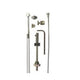 ELVEDES A-Bremskabel Drommel Universal Silber