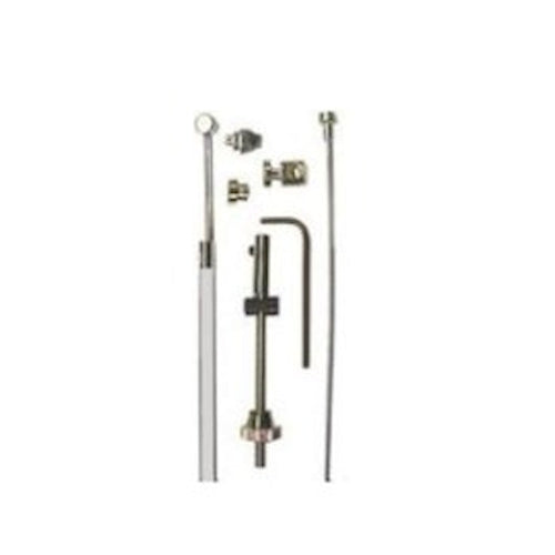 Elvedes V-Bremszugtrommel universal silber