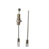 ELVEDES A-Bremskabel Nexus Silber Edelstahl 6275RVS-3