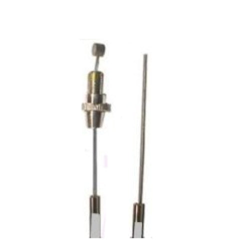 ELVEDES A-Bremskabel Nexus Silber Edelstahl 6275RVS-3