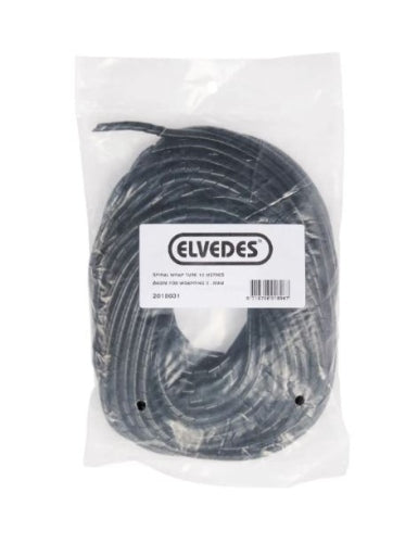 Elvedes Spiralschlauch (4Mm) 10 Meter Schwarz
