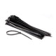 Kabelbinder 200x4,8 schwarz a 100