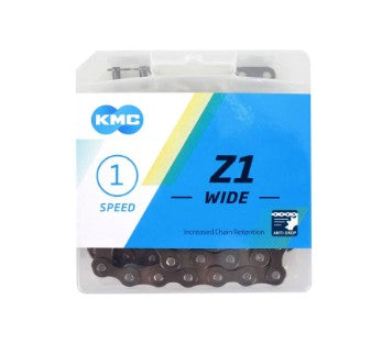 KMC Z1X EPT 1 2x1 8Kette - Braun - Singlespeed - 112 Glieder