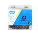 KMC Z1X EPT 1 2x1 8Kette - Braun - Singlespeed - 112 Glieder