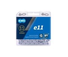 KMC E11 EPT -Fahrradkette 1 2x11 128 Silber