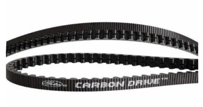 Gates CDX Riem Carbon Drive 125 Zähne schwarz schwarz