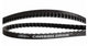 Gates CDX Riem Carbon Drive 125 Zähne schwarz schwarz