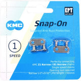 Kmc schmal 3 32 kmc Kettenverbindung, Silber, 3 32 schmale EPT, 2 Teile - afbeelding 1