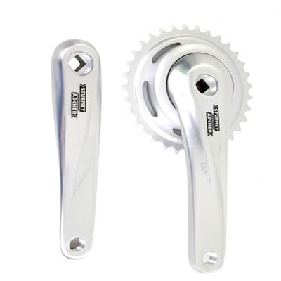 Sunrace Cranket 33T, Kurbellänge 170 mm. Silber, Aluminium, spiellos