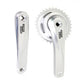 Sunrace Cranket 33T, Kurbellänge 170 mm. Silber, Aluminium, spiellos
