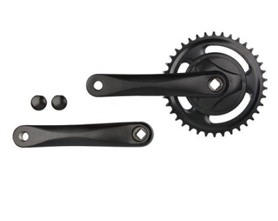Vinty Cranket 38T Nexus Alu Black Plated Vinty
