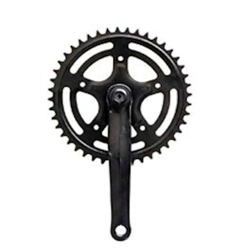Kurbelgarnitur Vinty 44T 170 mm schwarz