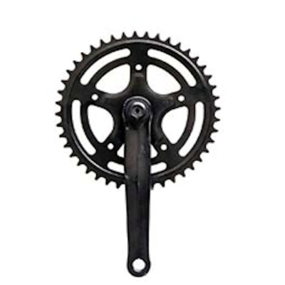 Kurbelgarnitur Vinty 44T 170 mm schwarz