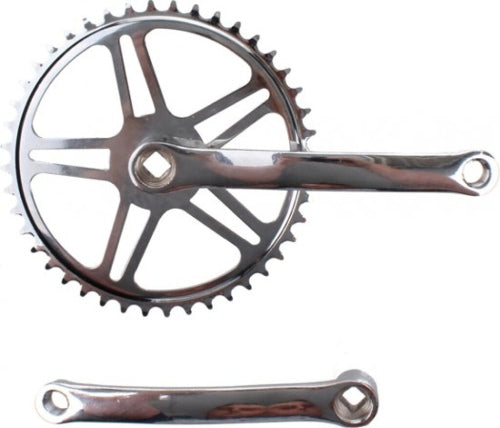 Kurbelgarnitur Vinty 44T 170 mm silber