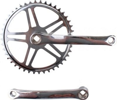 Kurbelgarnitur Vinty 44T 170 mm silber
