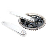 Lasco Kurbel 24 34 42T Silber Schwarz -4 mm - afbeelding 1