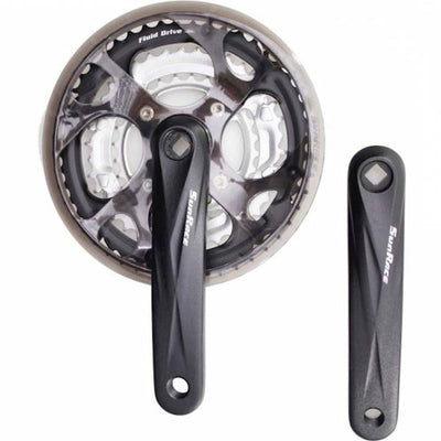 Sunrice -Sunrace Crankkel FCM300 -5mm 28-38-48 170 mm M CG Zi Zi