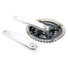Kurbelsatz 48 38 28 Silber