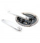 Kurbelsatz 48 38 28 Silber