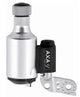 Axa Dynamo 8201 Aluminium-Stahllaufrad Doppelanschluss links