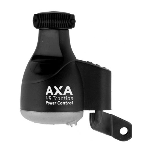 Axa Dynamo HR Traktion links schwarz grau Blister