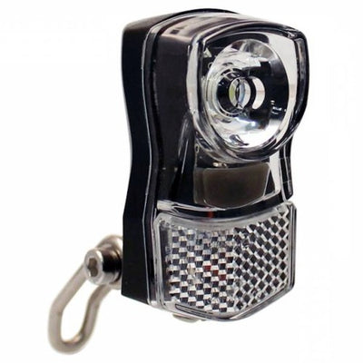 Led Scheinwerfer Mini klein hell 7lux Kronenbolzen Batt. Karte