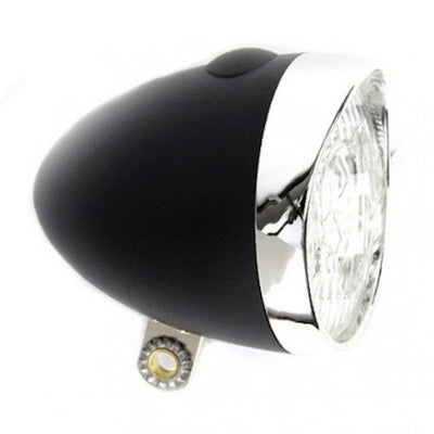 Scheinwerfer LED. inkl. Batterie schwarz 3 LEDs (Werkstattpack)