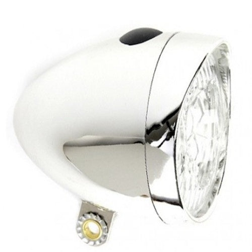 Scheinwerfer LED. inkl. Batterie silber 3 LEDs (Werkstattpack)