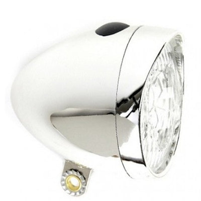 Scheinwerfer LED. inkl. Batterie silber 3 LEDs (Werkstattpack)