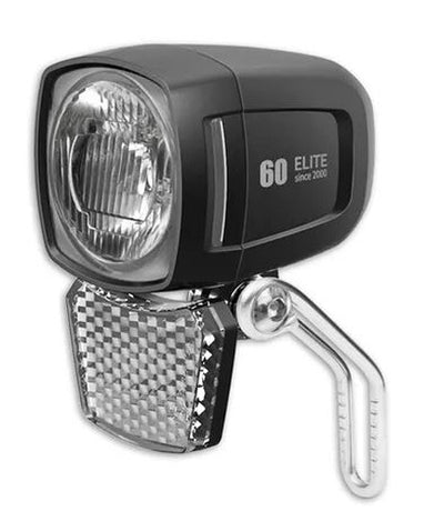 Elite Scheinwerfer Elite 60L Hub Dynamo aus dem Auto