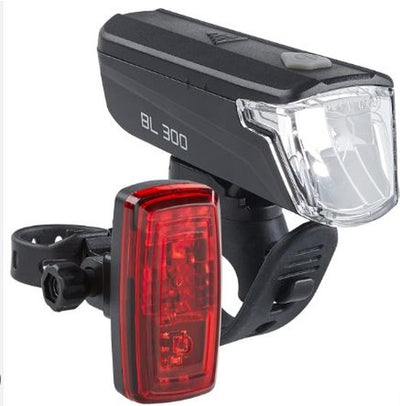 Buchel USB LED -Scheinwerfer 40 15 Lux Schalten abnehmbarer Blister